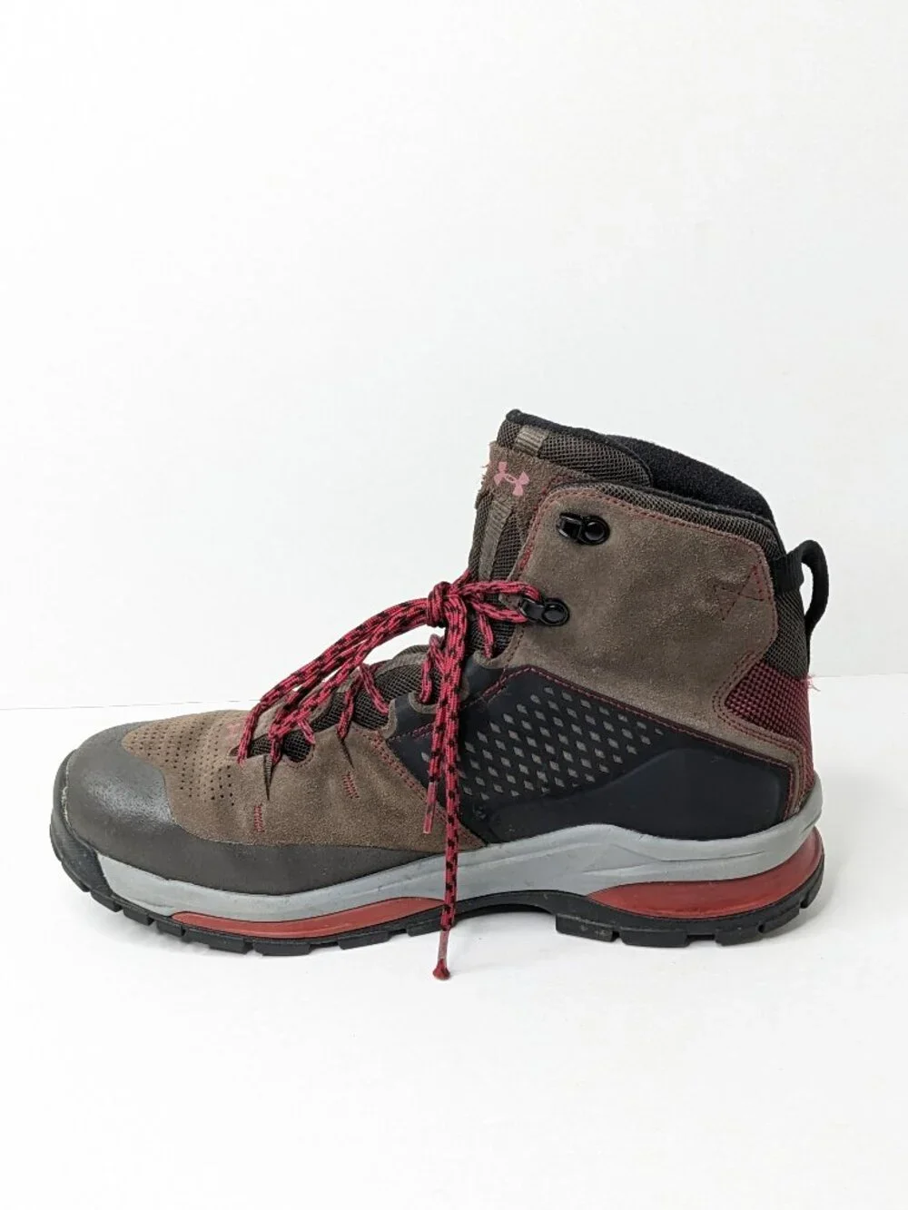 Under Armour ATV Gortex Waterproof Hiking Boots Brown Men's 11